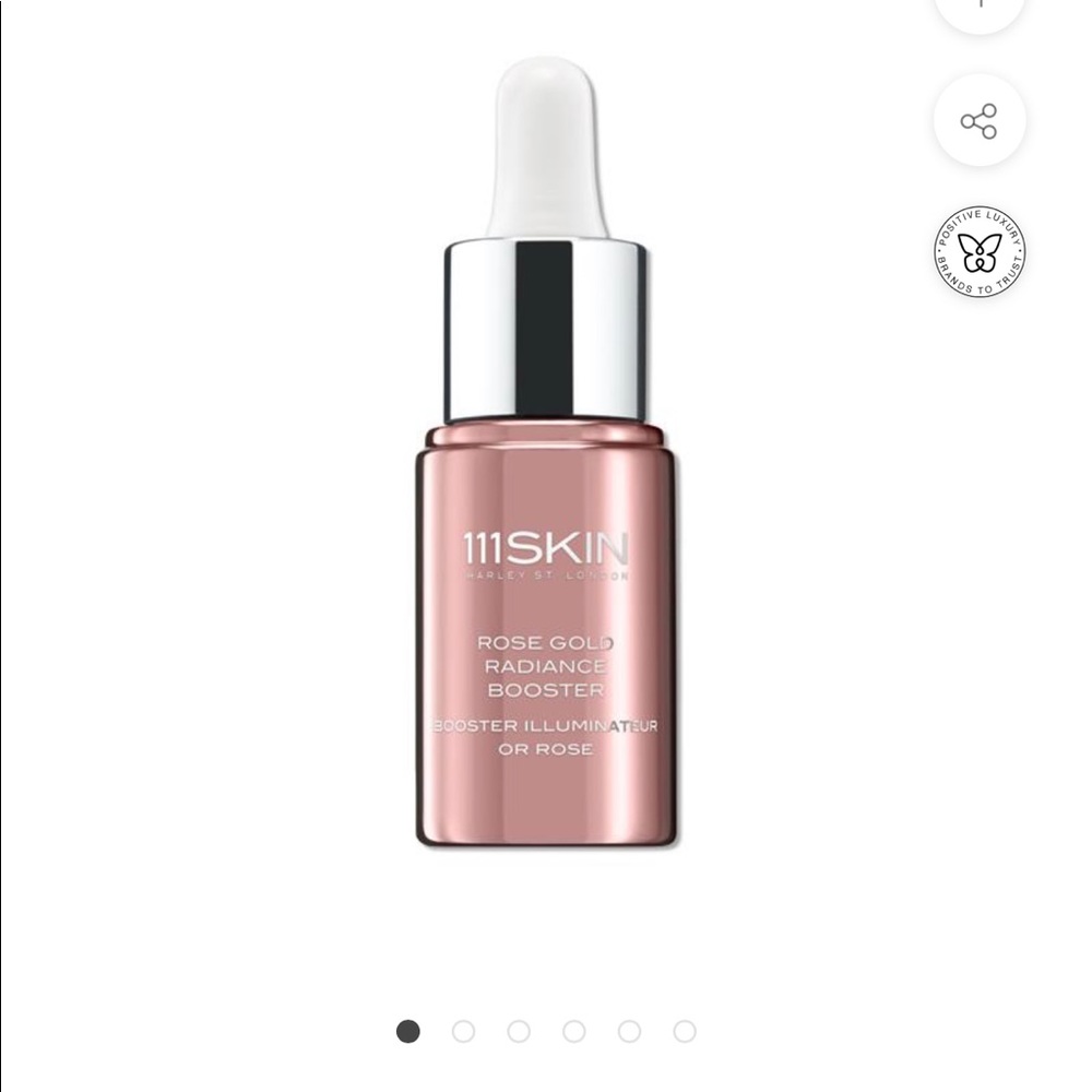 111Skin ROSE GOLD RADIANCE BOOSTER Illuminator